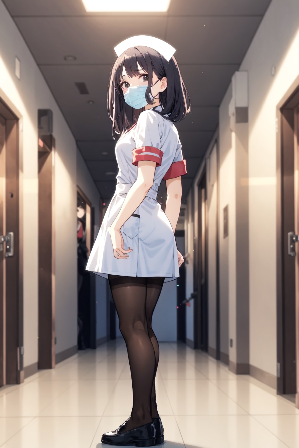 真夜中の見回り