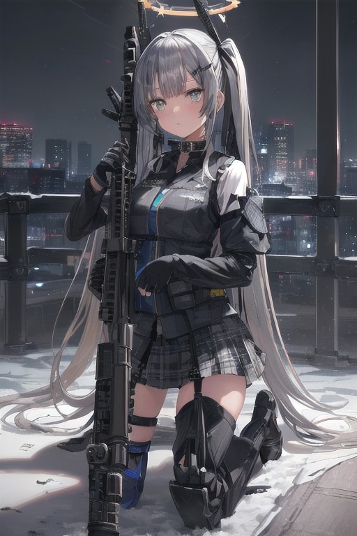 戦えそうな女の子