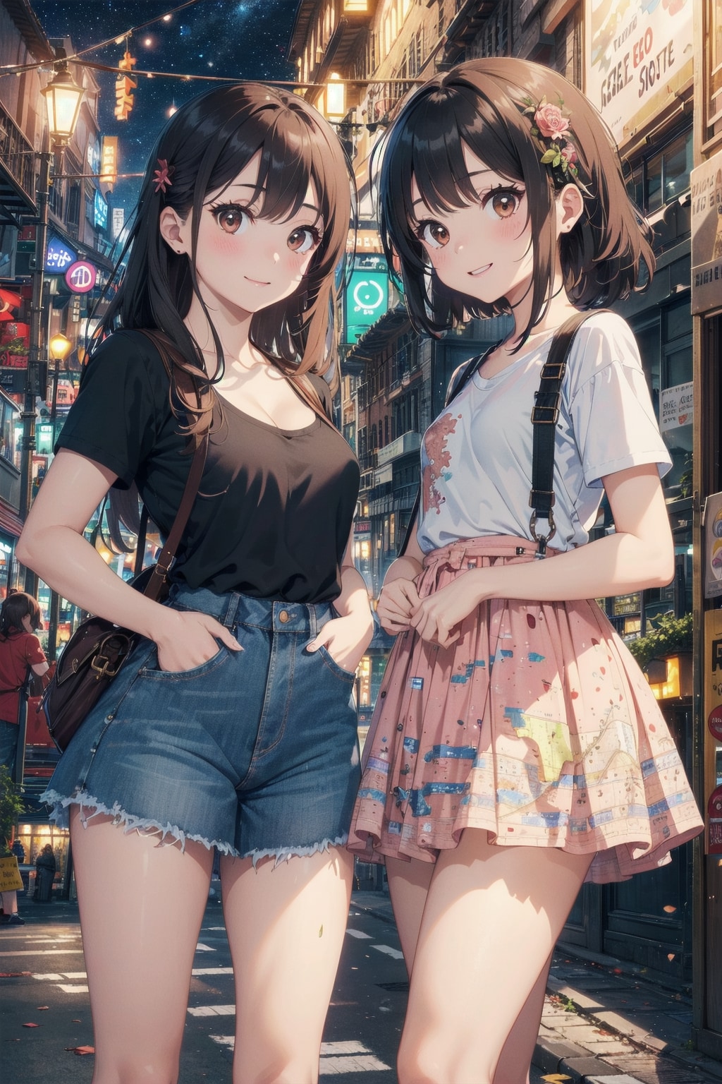 street × night