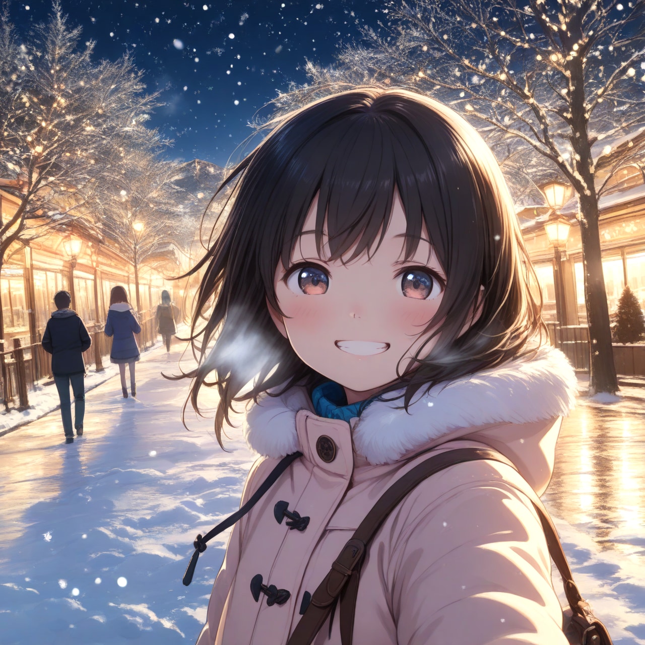 雪！ | の人気AIイラスト・グラビア