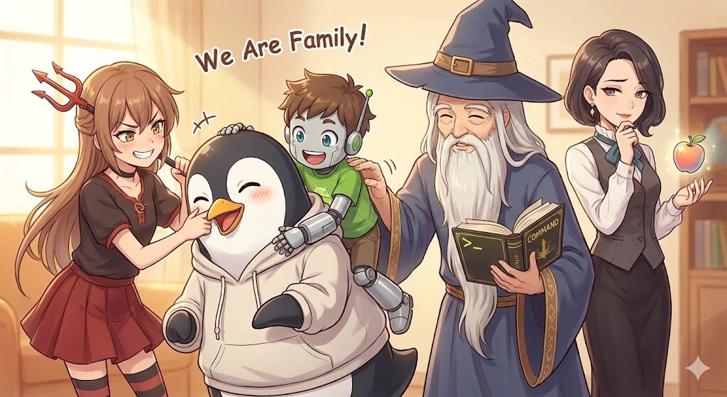 Linuxの偉大な歴史