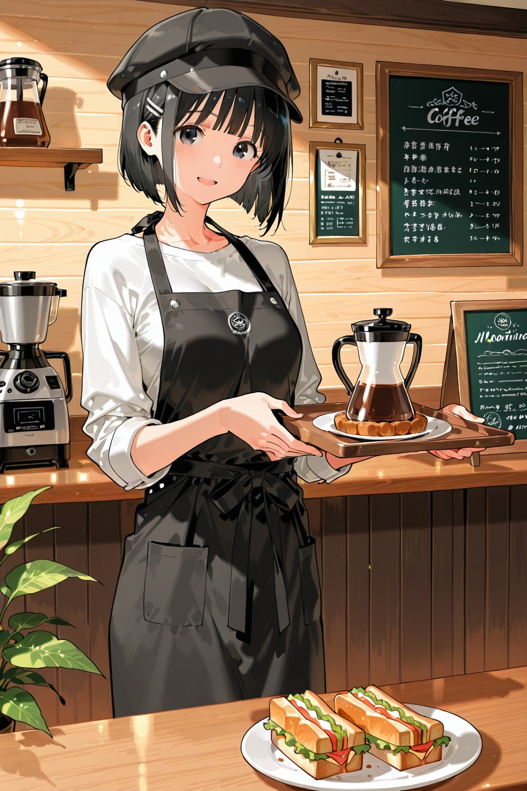 妹ちゃん✨カフェへようこそ‼️🥰☕️✨１９２