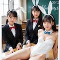 教室バニー・チェキサービス！ 6枚目