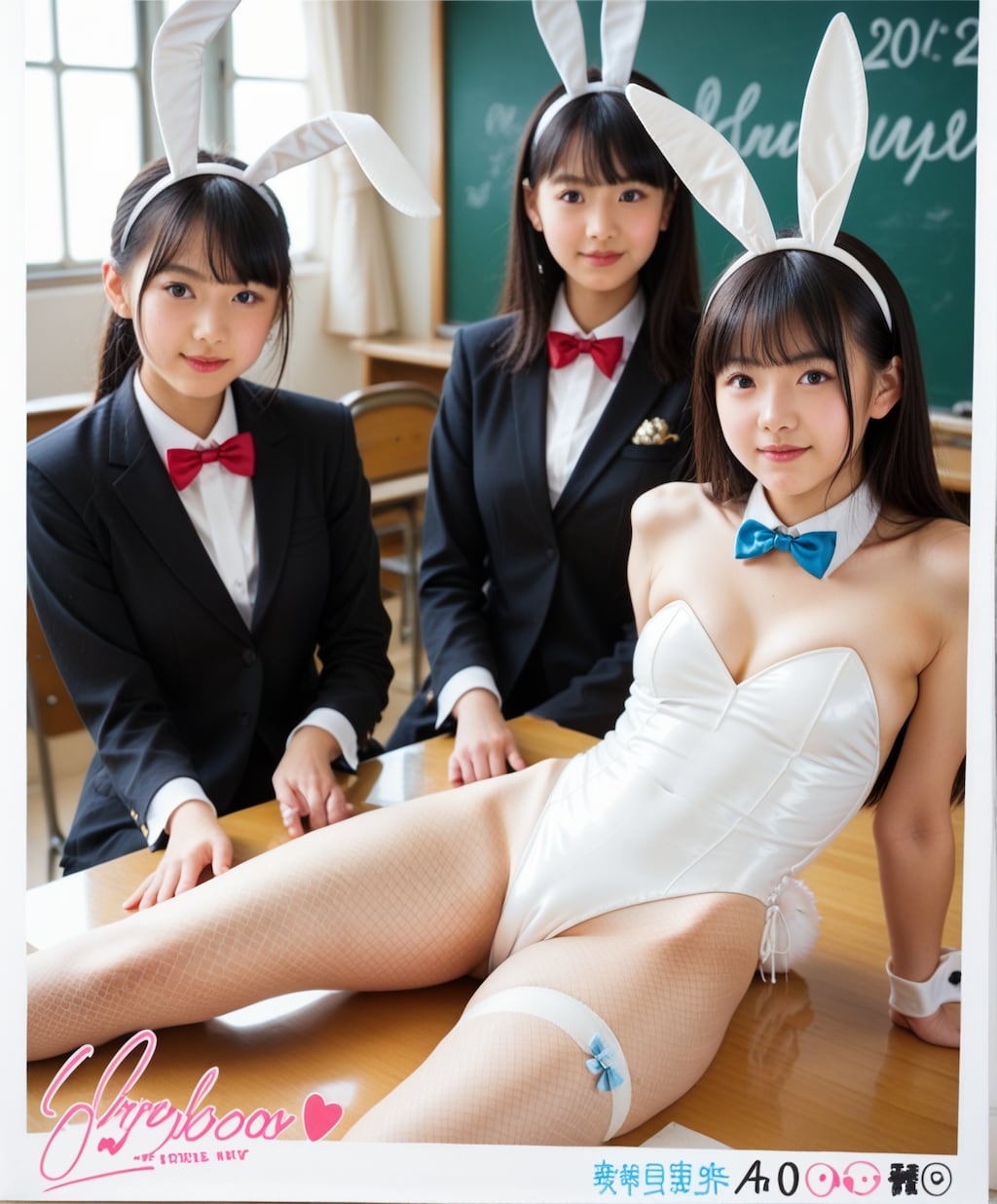 教室バニー・チェキサービス！