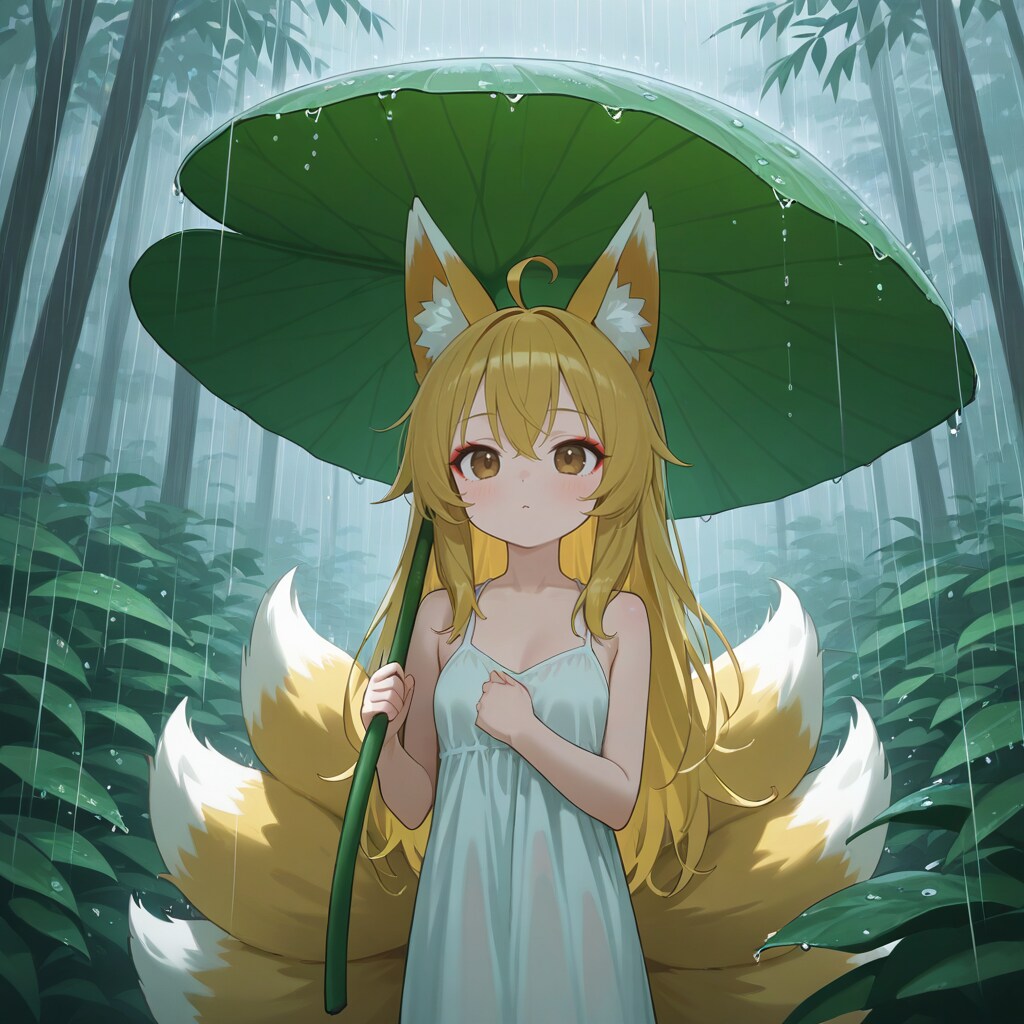 8/8　葉っぱの日 | の人気AIイラスト・グラビア