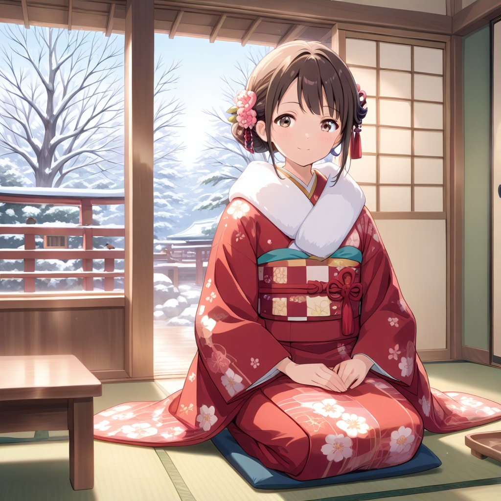 冬になりましたね