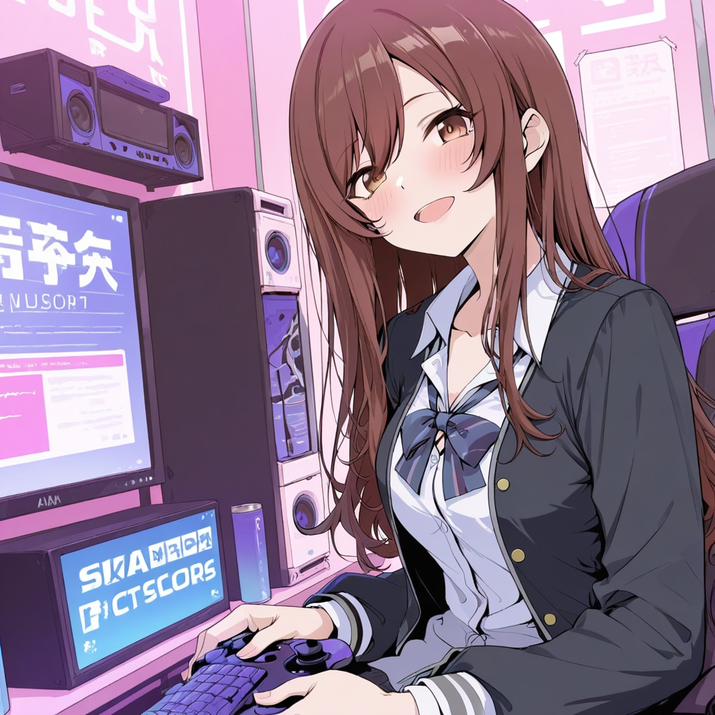 シャニマス　大崎甘奈❤️ AIファンアート | の人気AIイラスト・グラビア