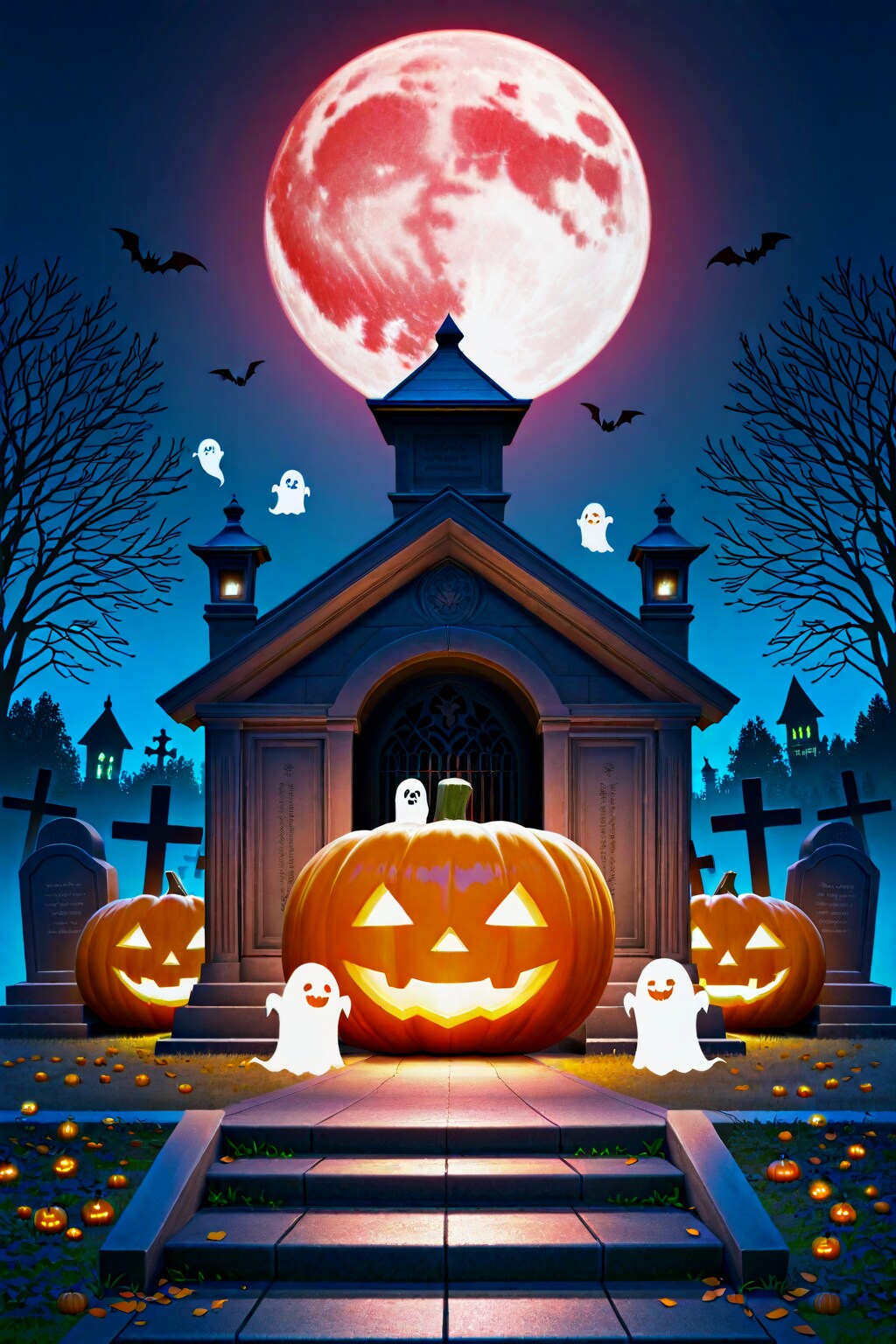 ハロウィンっぽい風景