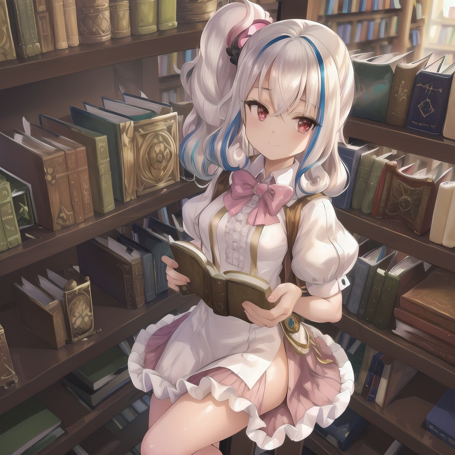 ゆるふわ系リズベッドちゃん
