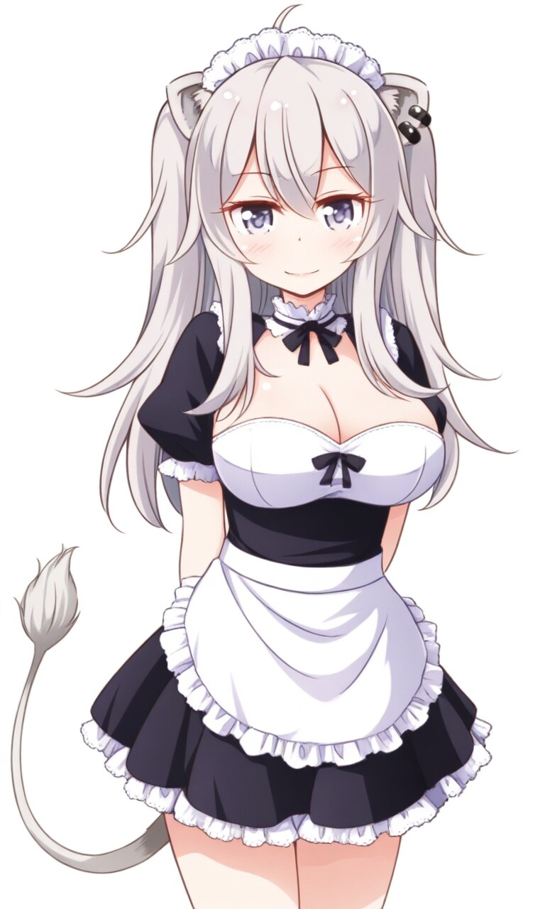 獅白ぼたん メイド