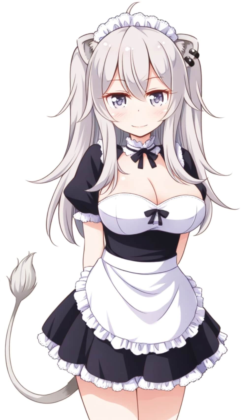 獅白ぼたん メイド