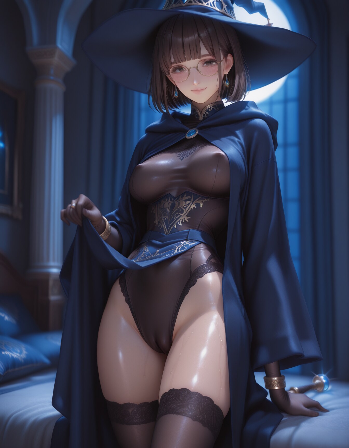 ちらり