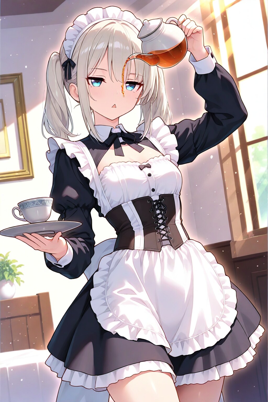 ポンコツジト目