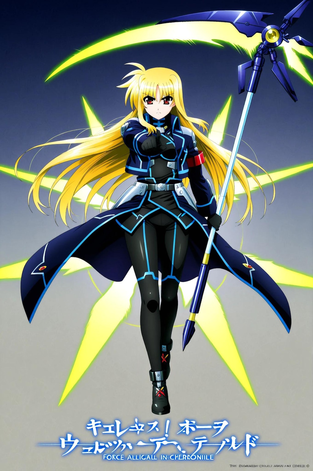 フェイト➡　ここは防御かな