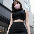 いやらしい女コーデ2 2枚目