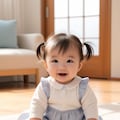 赤ちゃん（女児） 8枚目