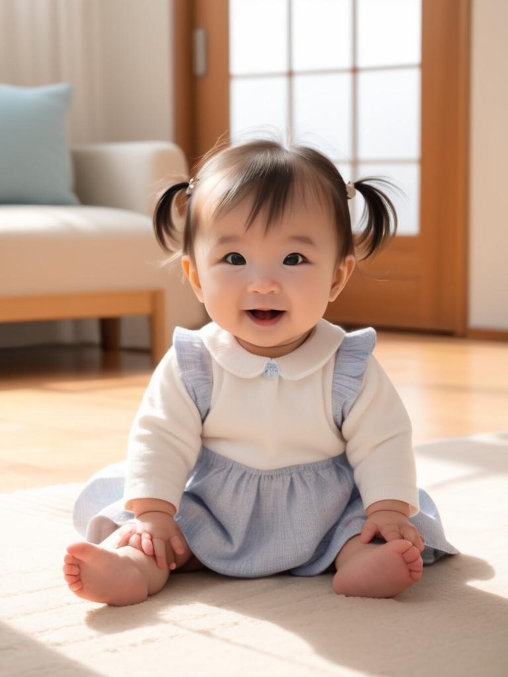 赤ちゃん（女児）
