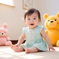 赤ちゃん（女児） 6枚目