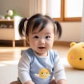 赤ちゃん（女児） 5枚目