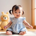 赤ちゃん（女児） 4枚目