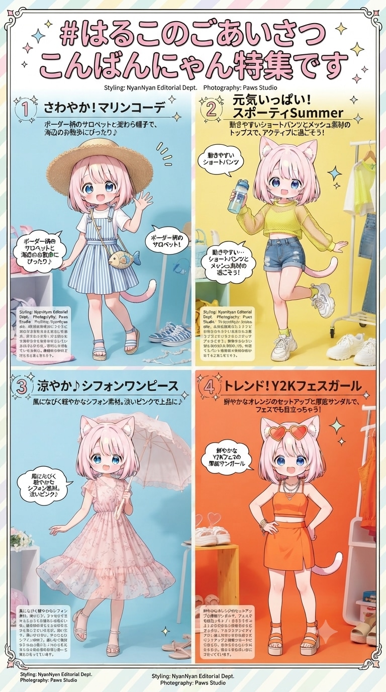 こんばんにゃん特集 <NG>