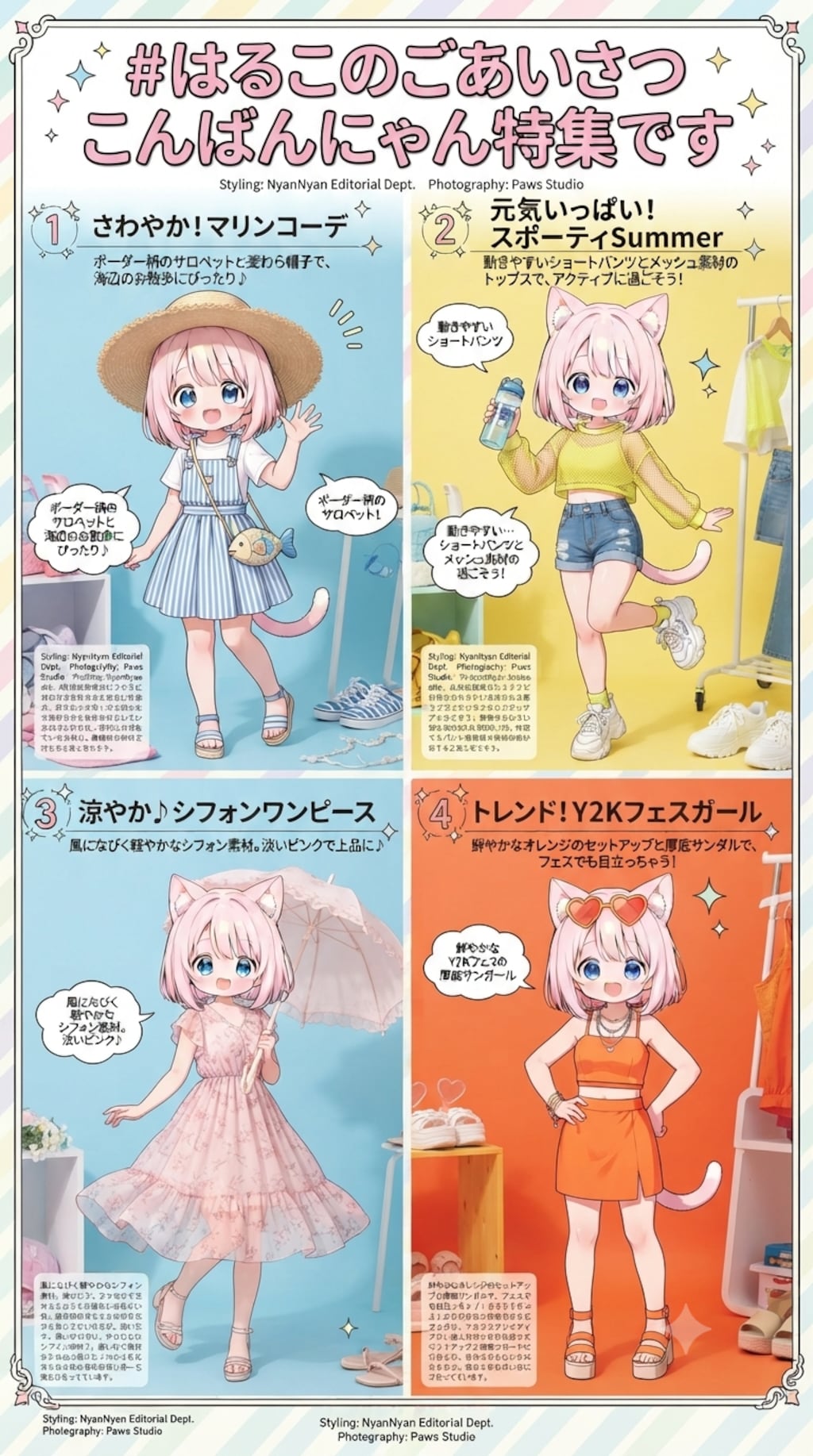 こんばんにゃん特集 <NG>