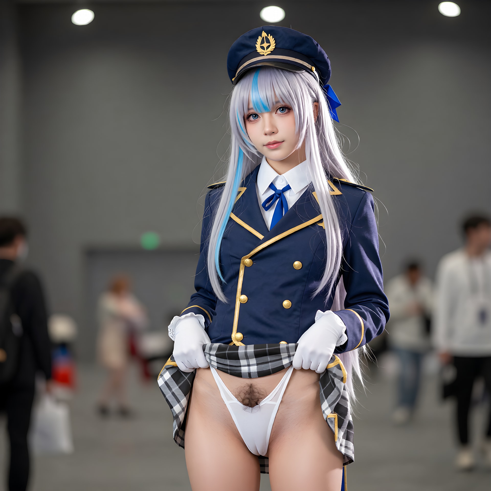 白パンと黒い茂み