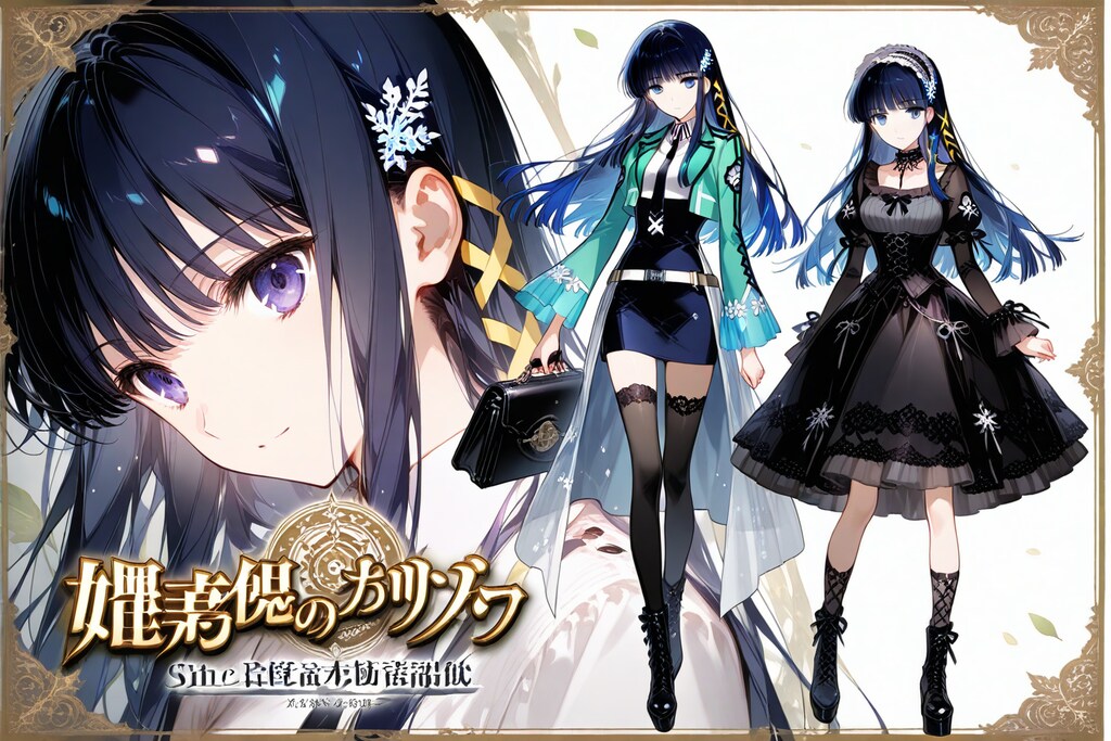 「司波深雪ちゃん」のゴシック風ファッション　－完全版 の筈です－