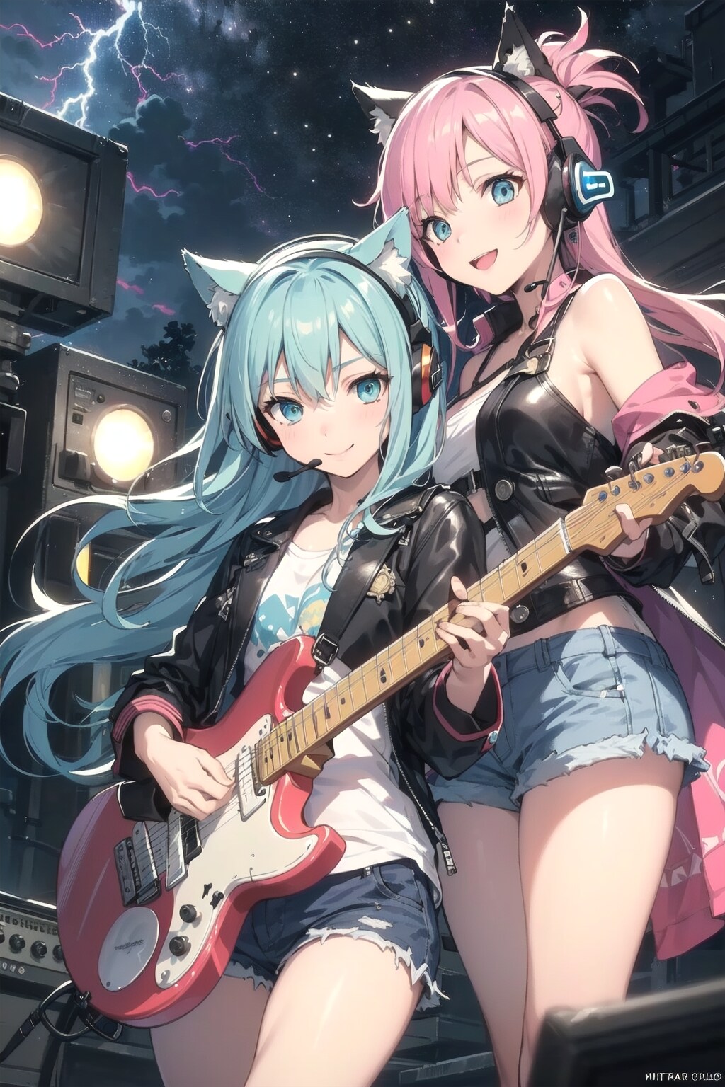 猫耳姉妹『BLACK CATS』待望のCDデビュー🐱🐱