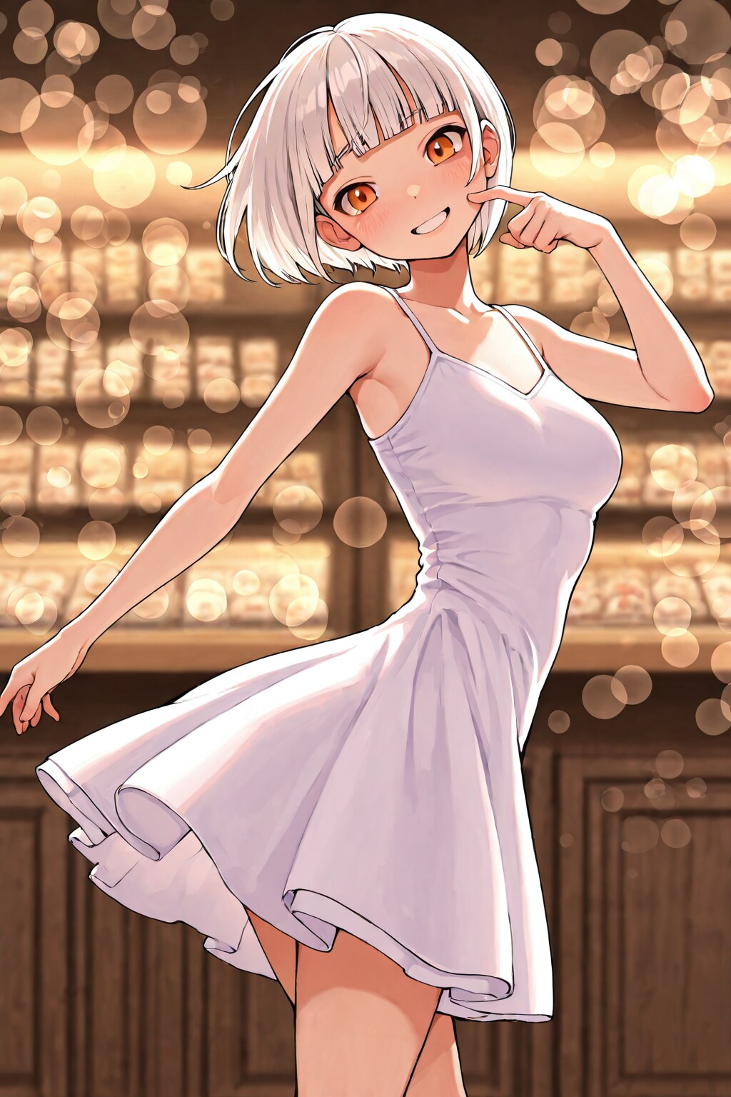 HOLEちゃんのランキングって無いよねぇ…。 | の人気AIイラスト・グラビア