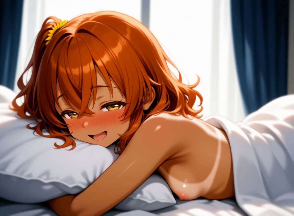 日向と朝チュン