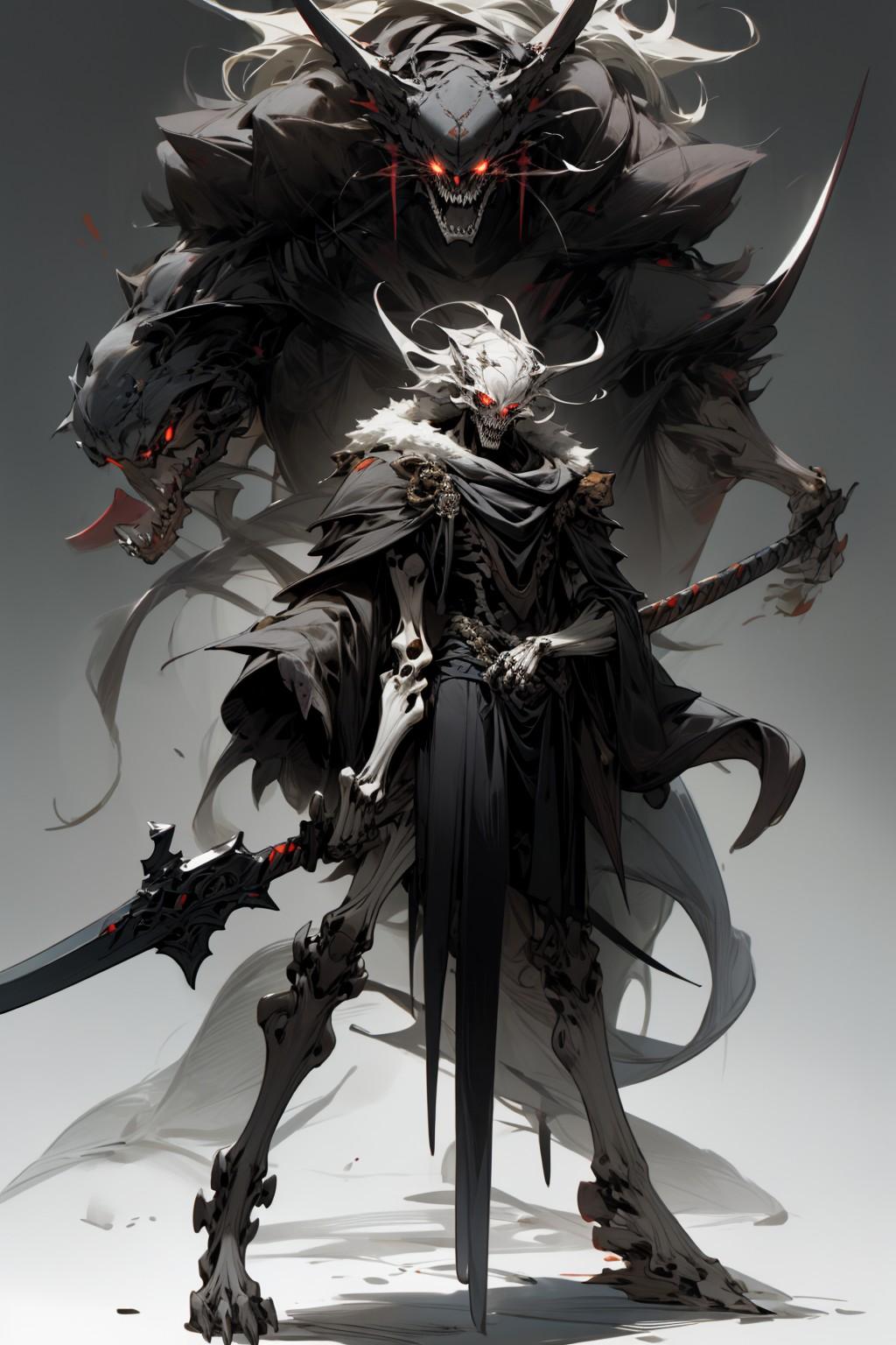 カマイタチ | の人気AIイラスト・グラビア