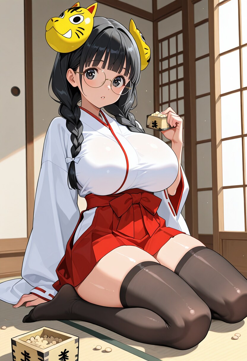 八千草千代の節分