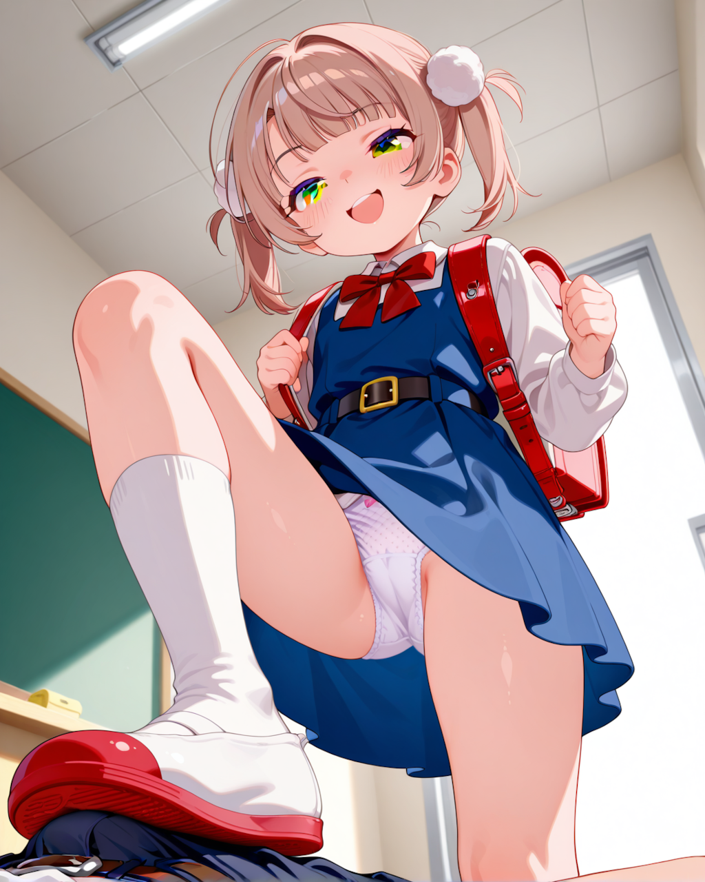 そんな嬉しそうな顔して、みっともなーい