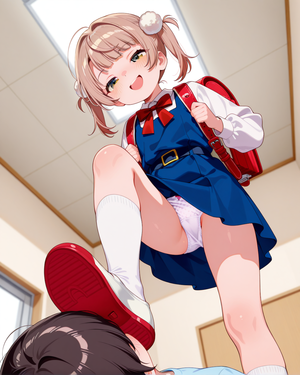 そんな嬉しそうな顔して、みっともなーい