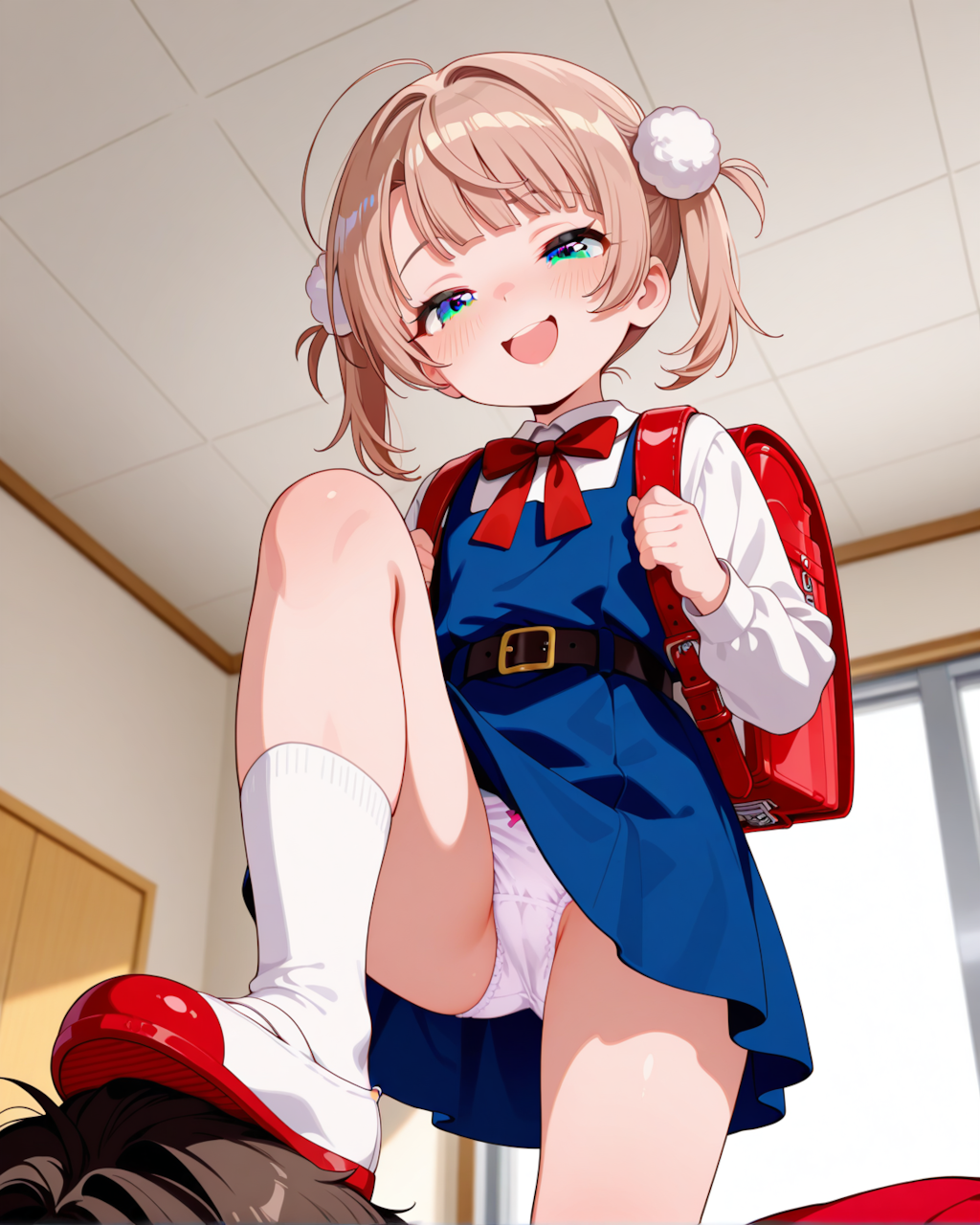 そんな嬉しそうな顔して、みっともなーい