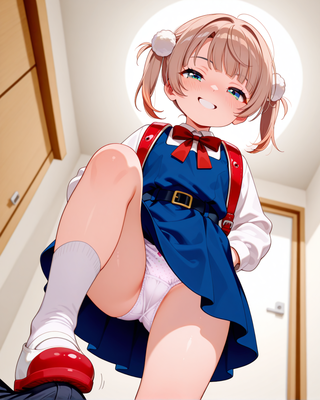 そんな嬉しそうな顔して、みっともなーい