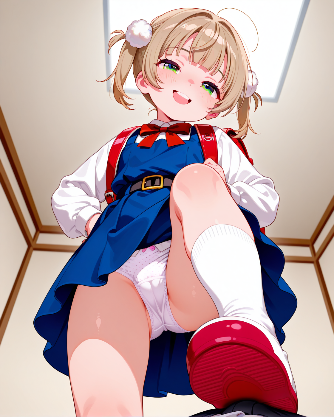 そんな嬉しそうな顔して、みっともなーい