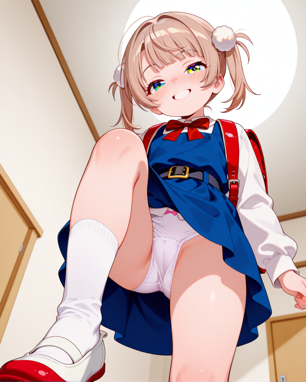 そんな嬉しそうな顔して、みっともなーい