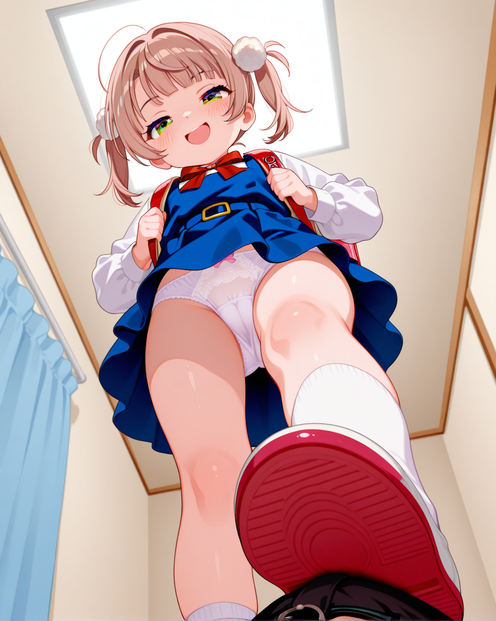 そんな嬉しそうな顔して、みっともなーい