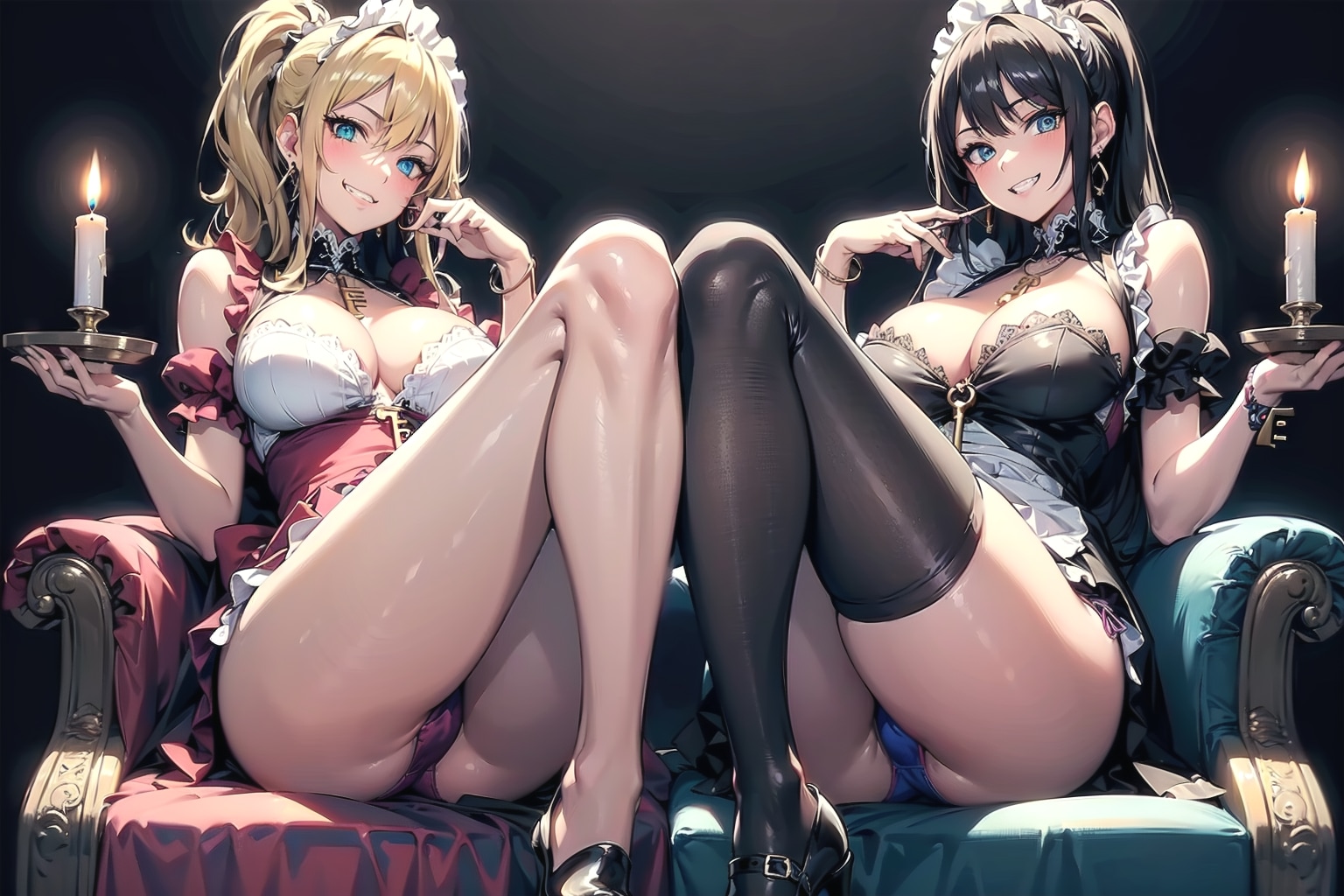 挑発メイドさん㉗