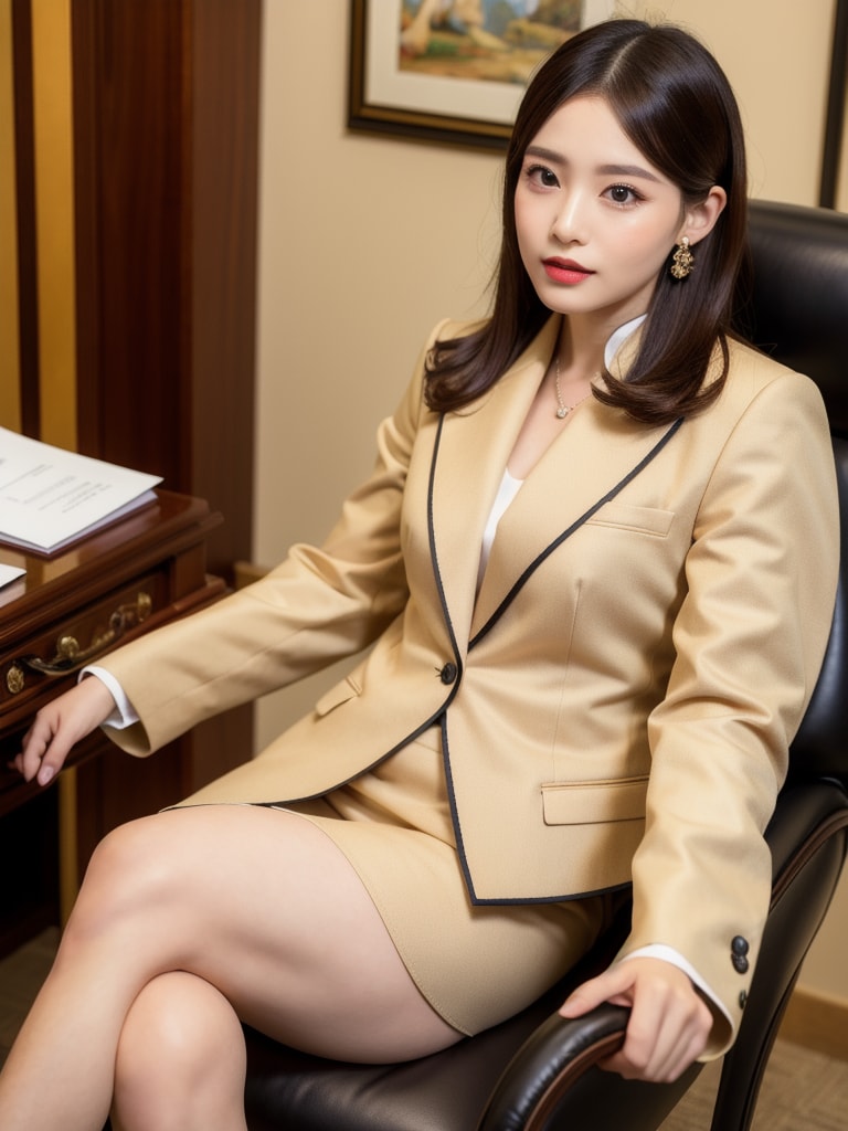 美女社長との優雅な時間