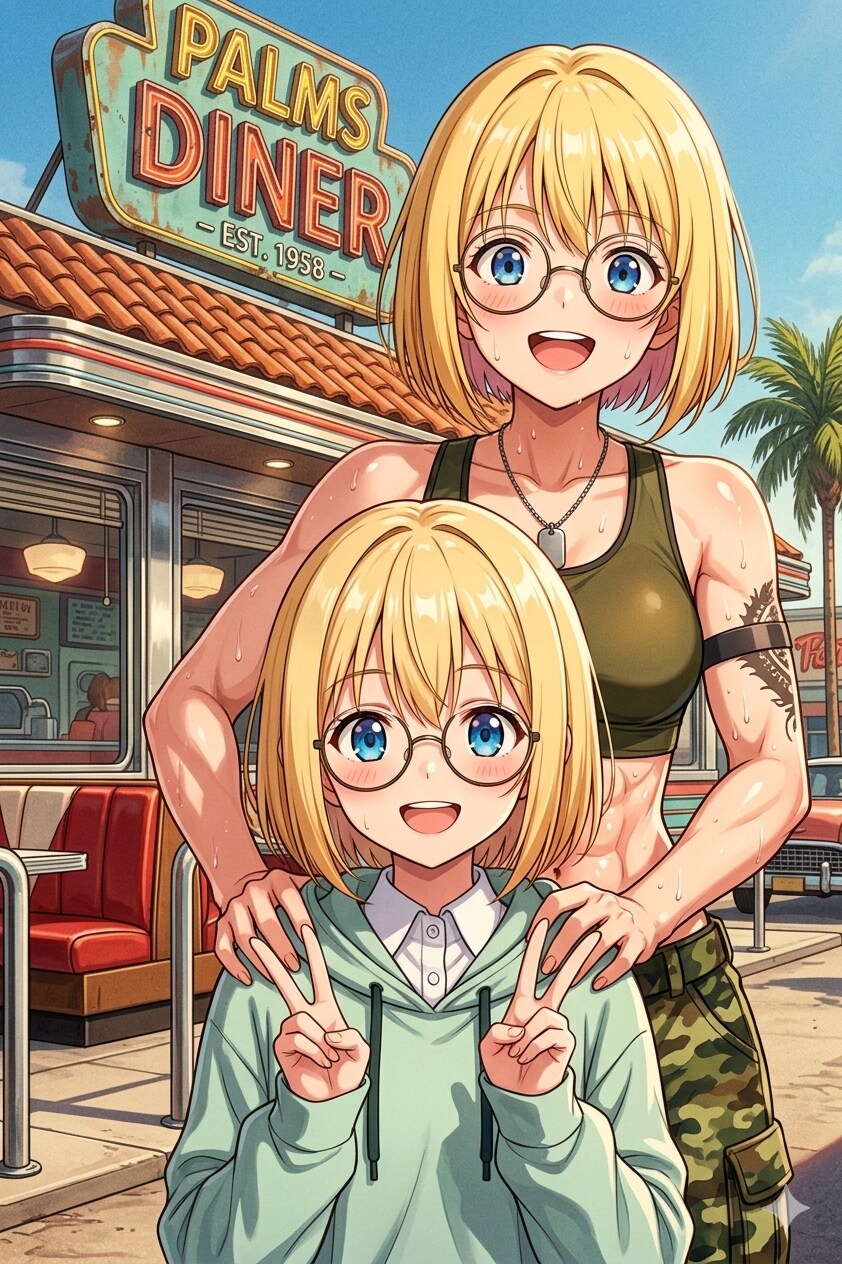 純ちゃん✕おかっぱさん