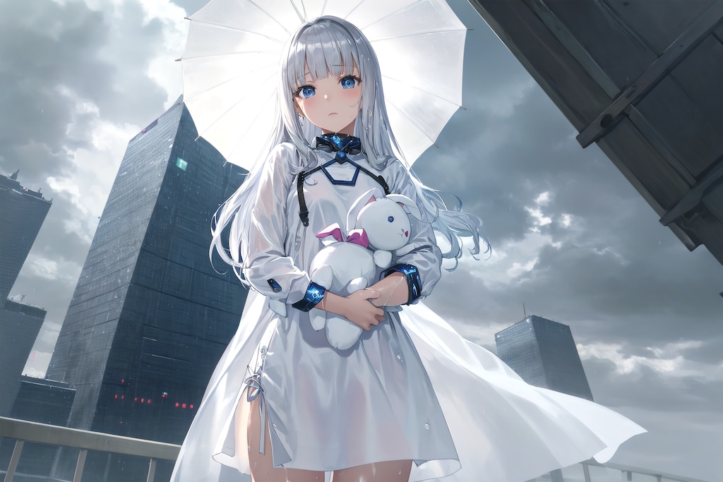 灰色の世界に咲く光