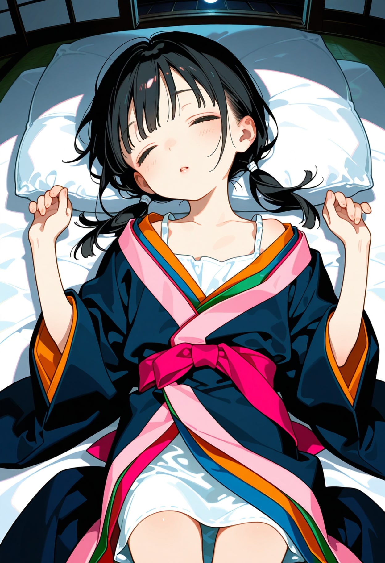 十二単ツインテちゃん