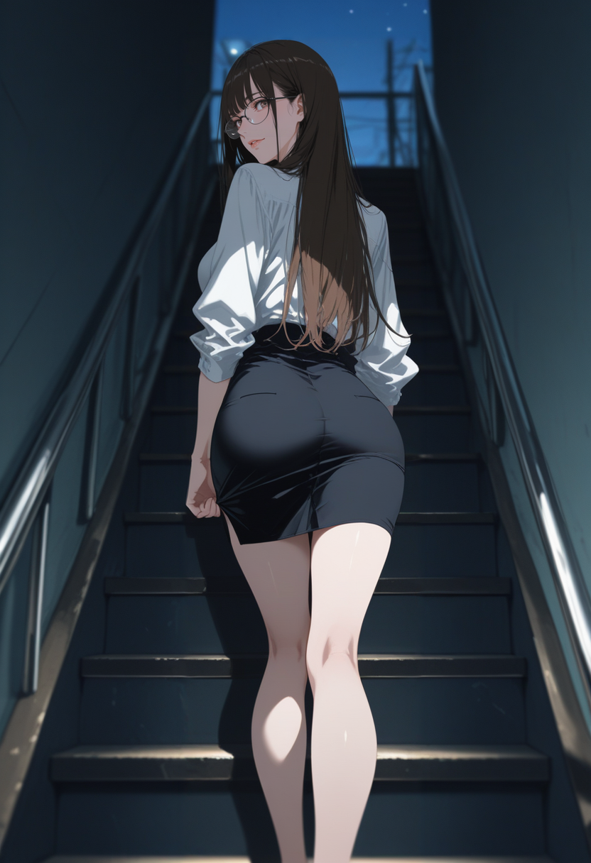 真実が知りたければついてきなさい | の人気AIイラスト・グラビア