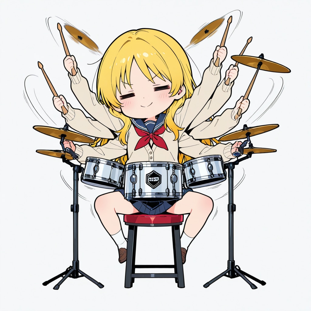 ちちぷい生成機能：シュババババッ！