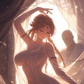 アプサラス（インドの天女） 5枚目