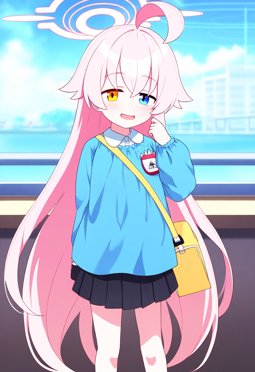 ホシノおじさん(園児服)