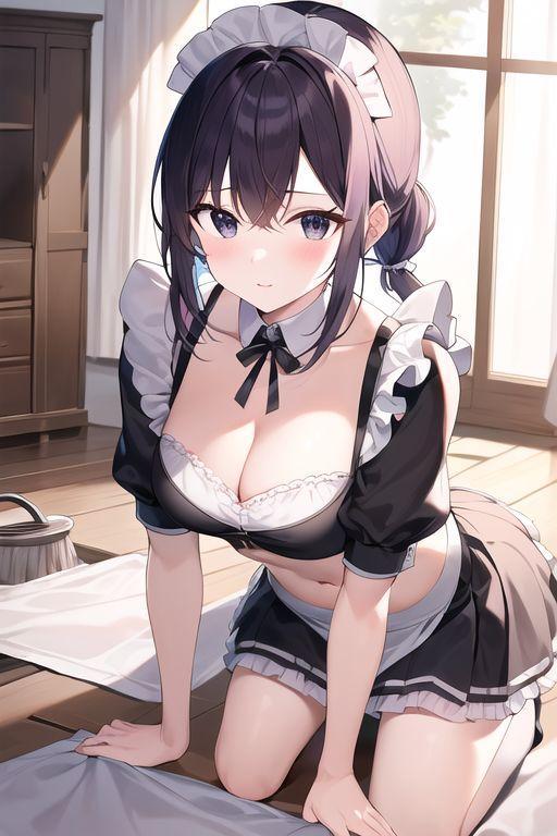毎日メイドさん投稿チャレンジ34日目